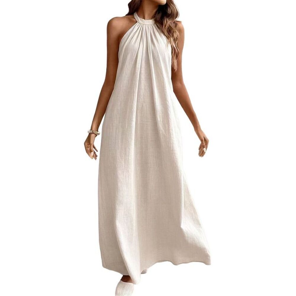 August 1987 Womens Maxi Dress